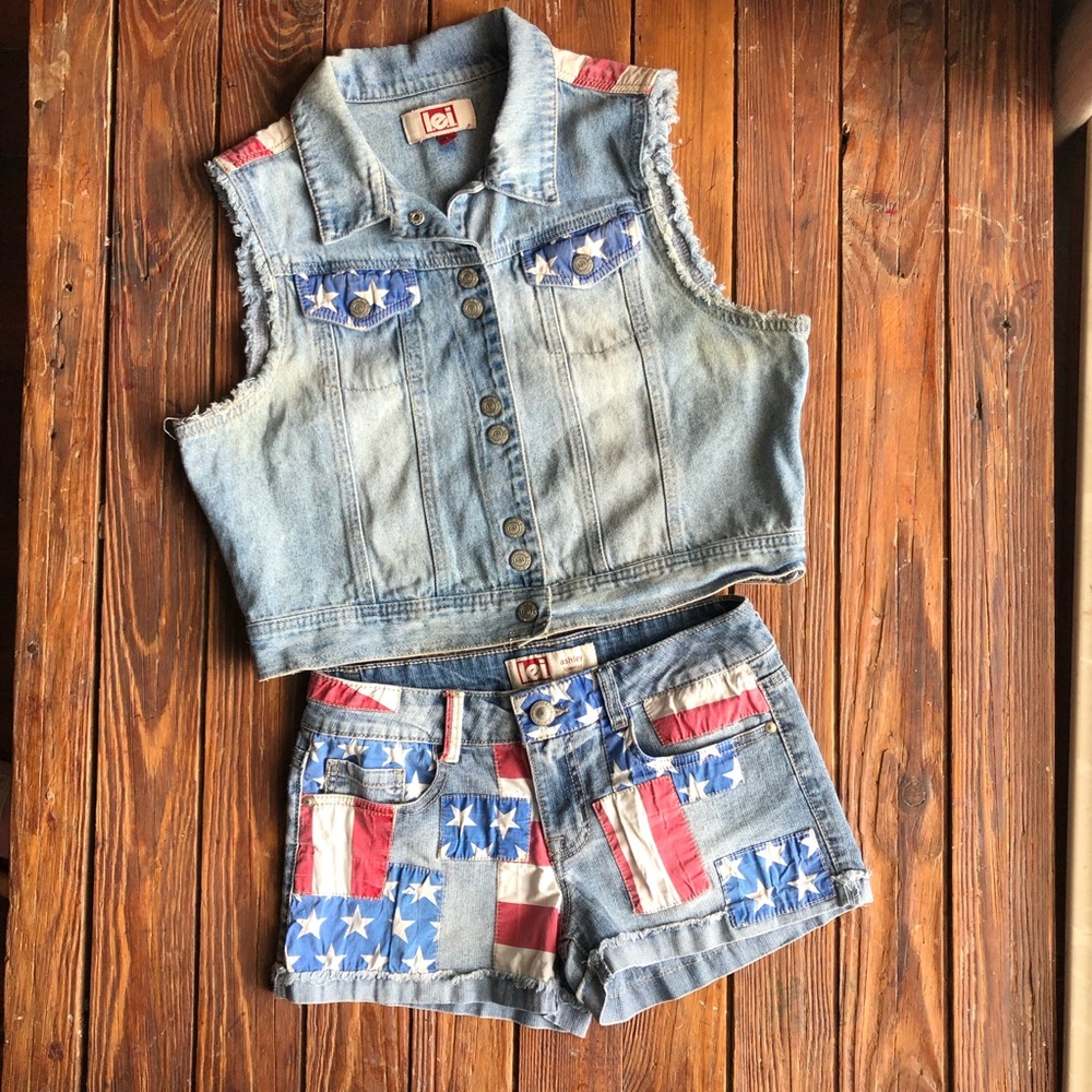 💥 HP 🇺🇸USA vest set🇺🇸 💥